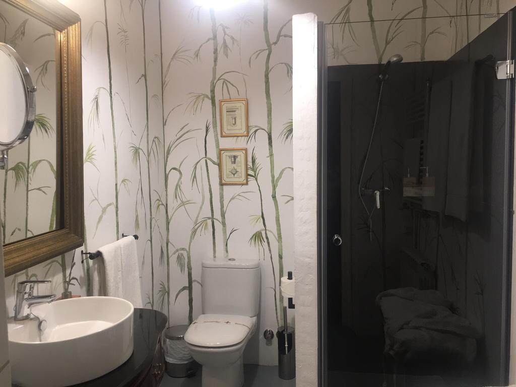 La Tierra Roja Villa Aliseda Phòng bức ảnh